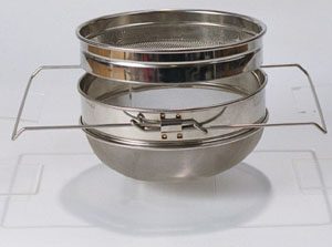 Double Sieve (Stainless steel)